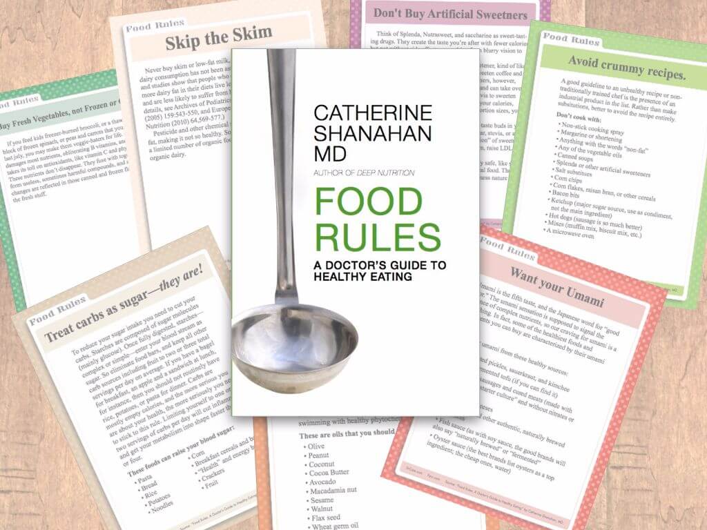 Food Rules A Doctor’s Guide to Healthy Eating