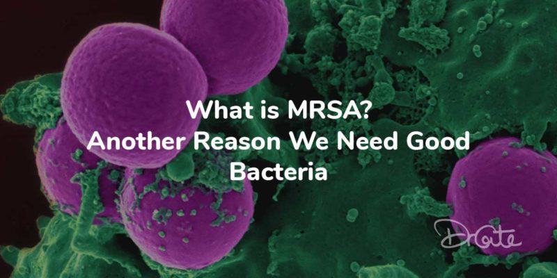 What Is MRSA? Another Reason We Need Good Bacteria