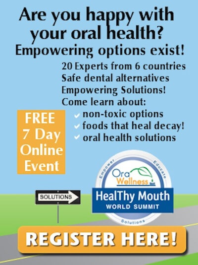    HealThy Mouth Summit is FREE if you sign up this week!