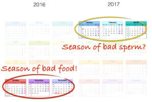 Paternal Diet and Sperm Health