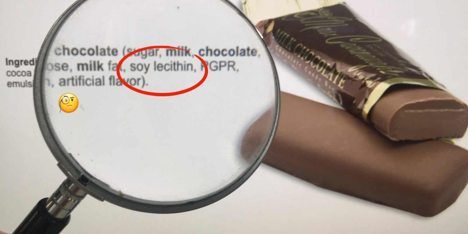 Are Products with Soy Lecithin Safe to Eat? (Like Chocolate & Ice Cream