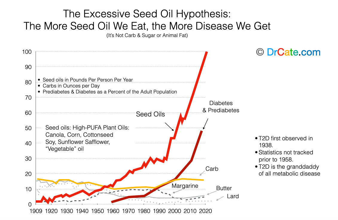 Seed Oils are What's Making Everyone Sick