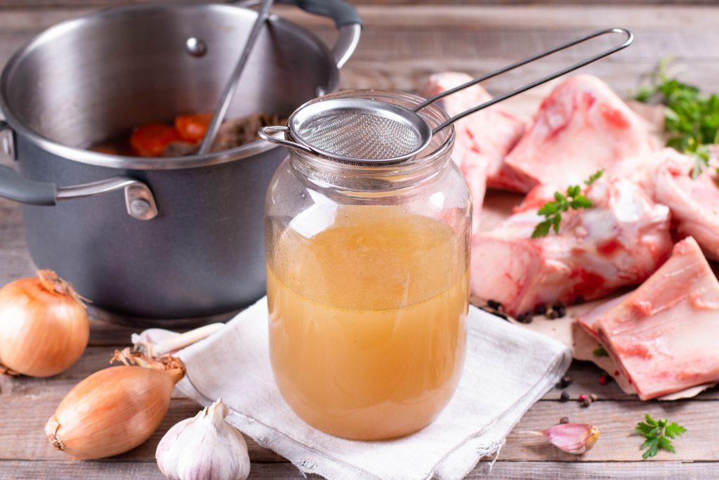 How to make beef broth