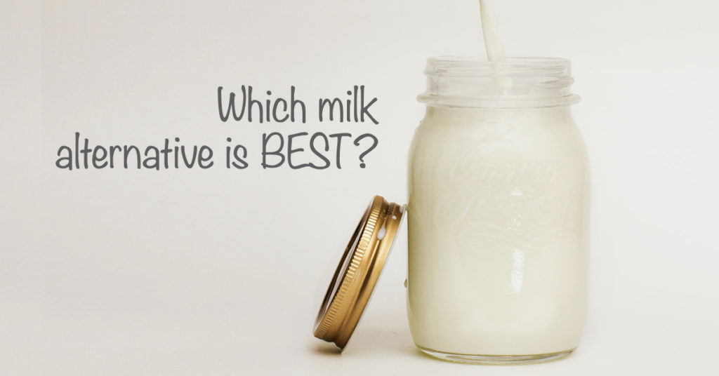 best milk alternative