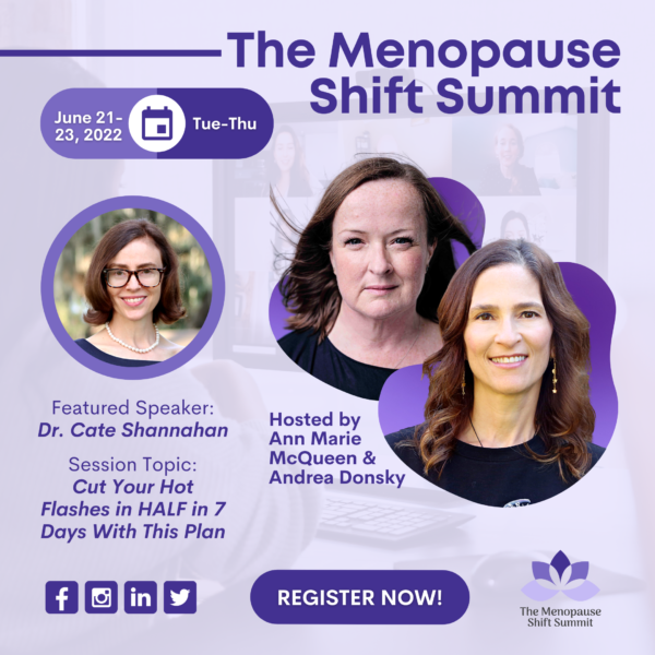 menopause experts summit