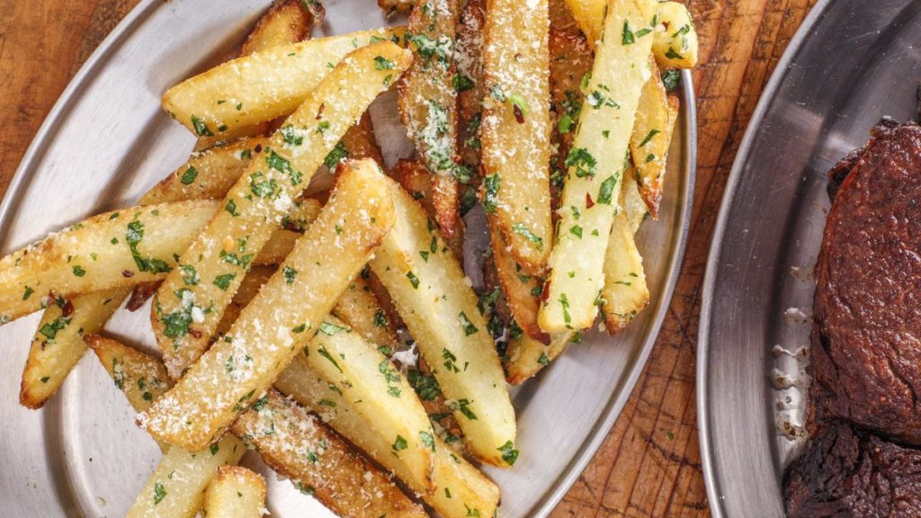 french fries tallow fries