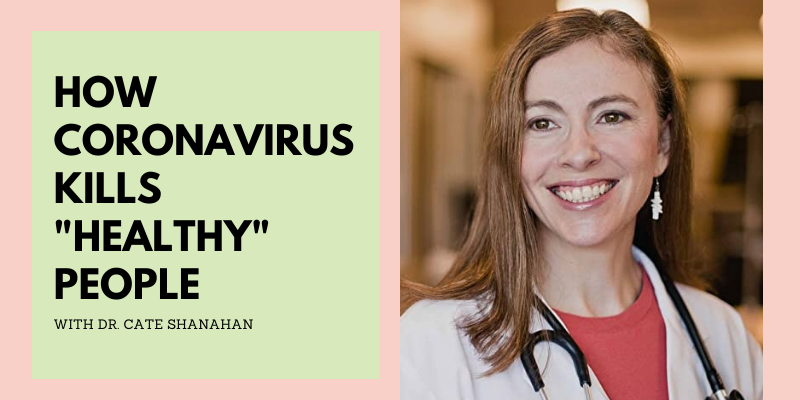 How Coronavirus Kills "HEALTHY" People