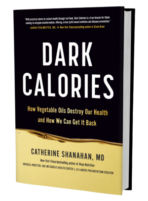 Dark Calories Book Cover 3D