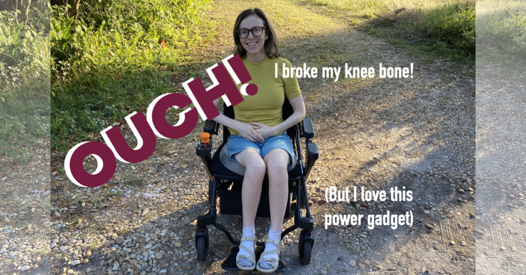 paiseec power wheelchair tackles florida pebble driveway