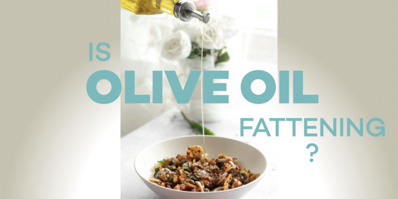 Olive Oil Poured Onto A Vegetable Appetizer