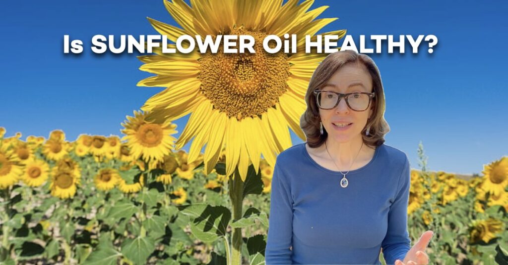 Is Cold-Pressed Sunflower Oil Really Healthy?