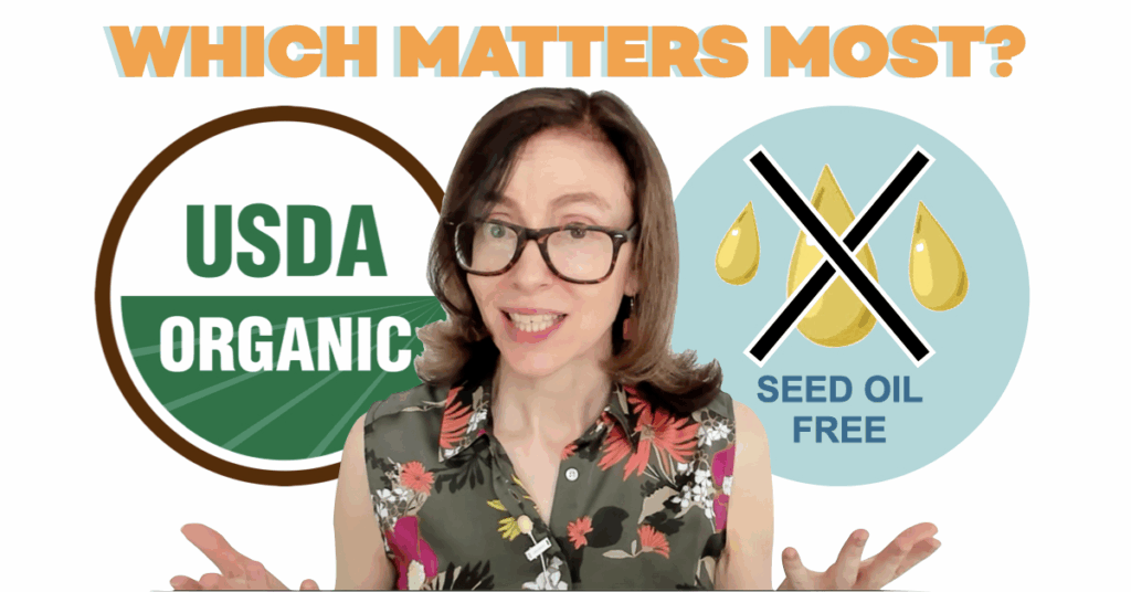If you’re trying to get healthier, you probably want to know where to focus your food efforts. Should you spend extra on organic to avoid glyphosate? Or avoid seed oils? Which change will actually protect your health the most? This post will help you understand that there is one clear answer according to science.