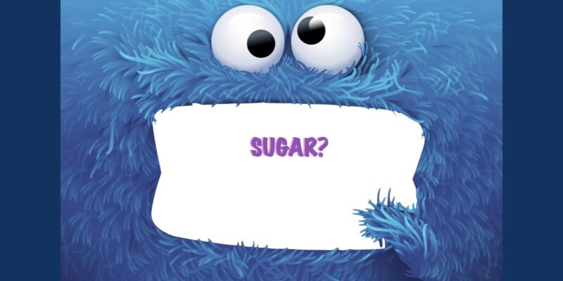 Ookie-monster-with-open-mouth-and-the-word-sugar-inside