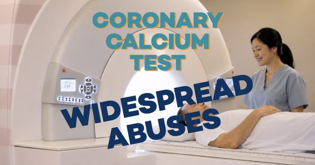 CORONARY CALCIUM TEST SCAN