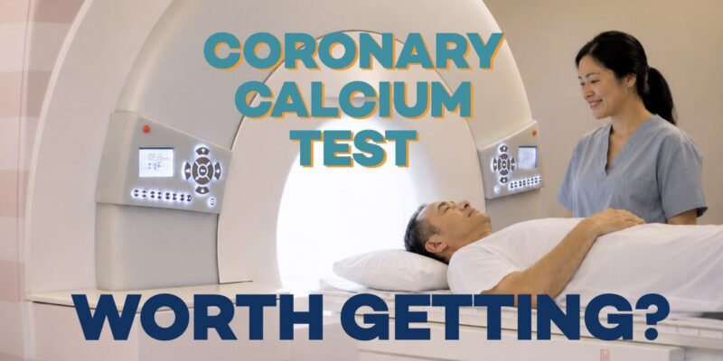 PATIENT ABOUT TO HAVE A CORONARY CALCIUM SCAN